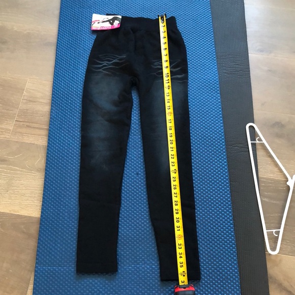 Comfort underwear/tights that looks like jeans. - Picture 1 of 4